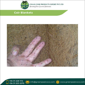 Énorme exigence de qualité standard 100% fibre de coco naturelle faite de couvertures en fibre de coco pour les pentes extrêmes - Product Image 4