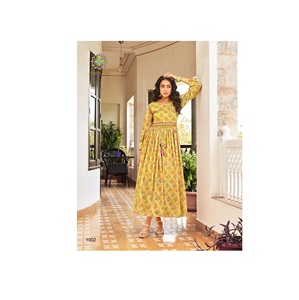 ชุดราตรีแฟนซีสำหรับผู้หญิงงานปักลายแฟนซีพิมพ์ดิจิตอลงานตัดเย็บ - Product Image 1