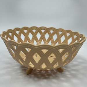 Panier en plastique PP durable corps en maille creuse gain de place organisateur de cuisine réglable écologique fabricant direct du Vietnam - Product Image 3