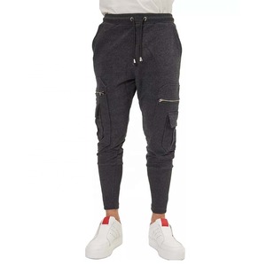 Pantalon de survêtement pour hommes avec logo personnalisé Pantalon de jogging en molleton de coton respirant Vente en gros de vêtements de sport d'hiver Pantalon de jogging avec design personnalisé - Product Image 1