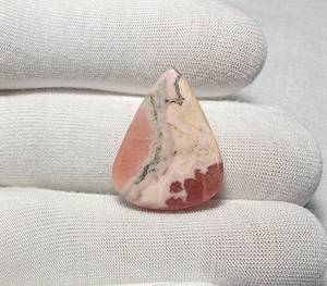 Rhodochrosite ธรรมชาติ 100% เกรดคุณภาพสูง Cabochon พลอยหลวม Rhodochrosite พลอยที่น่าทึ่งสําหรับเครื่องประดับชั้นนําทํา - Product Image 4