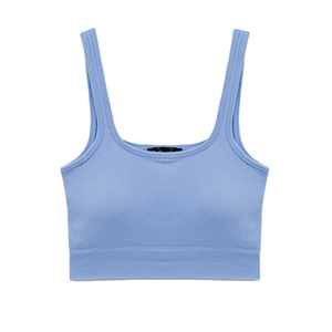 Sujetador deportivo con tiras - Product Image 1