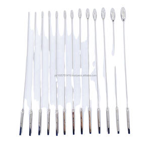 Juego de Instrumentos Quirúrgicos de Acero Inoxidable Alemán de Grado Quirúrgico Premium de 13 Piezas, Dilatador Uretral Manual Bakers Rosebud con Certificación CE - Product Image 6