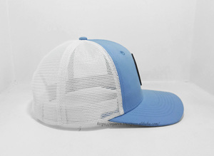 Style de rue jeune et unique pour une utilisation en extérieur, casquette de camionneur à profil moyen avec logo personnalisé, fabriquée à Injae Vina Factory - Product Image 4