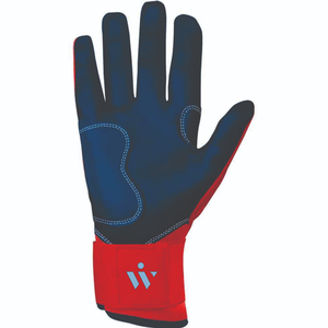 Gants de frappe de baseball et de softball en cuir de qualité supérieure, respirants, légers, écologiques, unisexes, avec fermeture velcro, marque personnalisée - Product Image 3