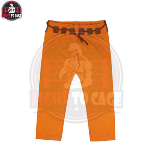 Kimono de BJJ de Primera Calidad para Entrenamiento y Competición, Costuras Duraderas, Unisex, Poliéster y Algodón, Elástico, Transpirable y Ligero - Product Image 4