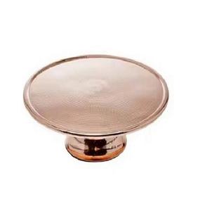 แท่นวางเค้กตกแต่งโรสโกลด์ทำจากโลหะของตกแต่งบ้านจานโชว์ขนมหวานที่เสิร์ฟเค้ก - Product Image 1