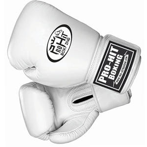 Guantes de boxeo de cuero de alta calidad para hombres Guantes de boxeo con logotipo personalizado para entrenamiento de combate Equipo de artes marciales personalizable - Product Image 2