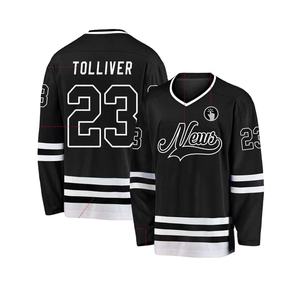 Maillot de hockey sur glace de sublimation personnalisé de haute qualité impression maillot de hockey de sport à séchage rapide - Product Image 1