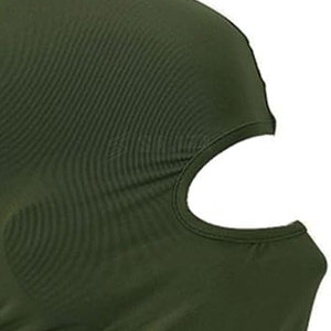 Balaclava confortable en Spandex/Polyester - SAJZA INTERNATIONAL - Circonférence de tête réglable - Utilisation en ski et en plein air - Prix raisonnable - Product Image 5