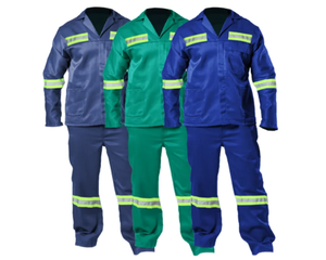 Nylon Polyester Made Wholesale Safety Coverall In Low Price Protective Lightweight Functional Workwear Safety Coveralls - Product Image 2