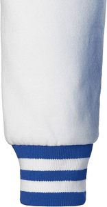 Chaqueta de Cuero para Hombre, Estilo Bomber, Vintage, de Alta Calidad, para Otoño e Invierno, Cuello Alto, Doble Botonadura, Capucha con Forro Polar, Bordado Personalizado - Product Image 6