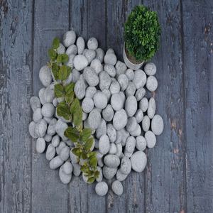 Pavés et cailloux en pierre naturels gris classiques pour des caractéristiques extérieures de parc et de jardin - Product Image 3