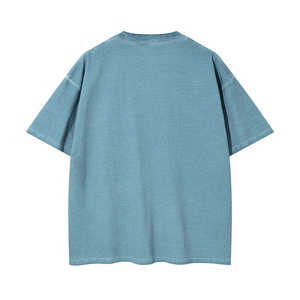 Nouveau streetwear coton hommes t-shirts surdimensionné à manches courtes respirant gym formation décontracté mode été conception - Product Image 1