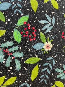 Tela 100% Algodón Peinado Verde Pino con Patrón Tejido y Brillo, Duradera, 112x300 cm, Estilo Liso para Ropa de Cama y Fundas - Product Image 5