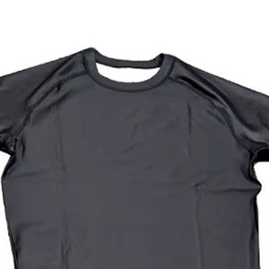 Customizable Men's MMA Rash <b>Guard</b> Fight Wear Sets Embroidered Front Logo Anti-UV Protection UPF50+ Quick Dry Breathable Stretch - Product Image 2