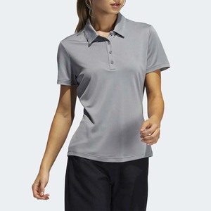 New Arrival Latest Collection <b>Women</b> Polo Shirt In Solid Grey Color <b>Top</b> Trending Fully Customized Logo <b>Women</b> Polo Shirts - Product Image 3