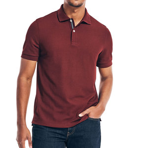 Séchage rapide coupe-vent hommes pour chemise à manches courtes solide tricoté respirant de haute qualité à vendre - Product Image 1