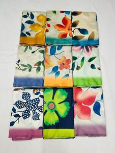 BEAU SAREE DE TRAVAIL PEINT À LA MAIN AVEC PIÈCE DE CHEMISIER - Product Image 6