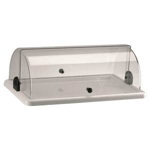 Contenedor Individual para Brioche Abert, Blanco, 40x245x15,5cm, para Almacenamiento de Pan, Modelo V77125203P, Hoja de Datos Técnicos - Product Image 1