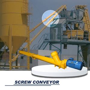 Yeni tasarım karbon çelik tam otomatik 114 219 273 vidalı konveyör için çimento silosu - Product Image 1