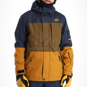Chaqueta de Esquí Diaria para Hombre, Ropa Impermeable para Deportes de Nieve con Marca Personalizada y Fabricación en Fábrica - Product Image 2