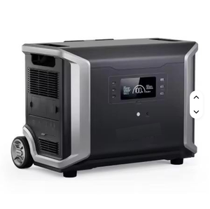Nuovissima Stazione di Alimentazione Portatile da 3600W 3430Wh, Generatore Solare per Alimentazione di Emergenza, Pronta per la Spedizione - Product Image 1