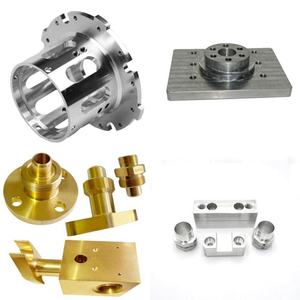 Précision CNC personnalisée 6061 7075 pièces d'usinage en acier inoxydable en laiton inoxydable Type de micro-usinage - Product Image 6