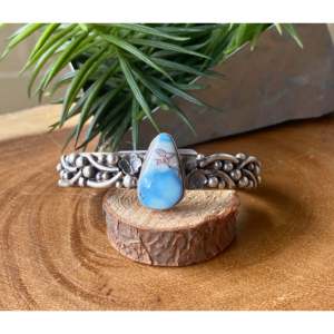 Betta Lee Golden Hill Turquoise & Sterling <b>Silver</b> Fashion <b>Cuff</b> <b>Bracelet</b> - Product Image 1