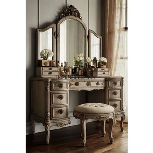 Chambre à coucher de luxe salon miroir de sol vente en ligne forme personnalisée taille couleur blanche métal moderne décoratif écologique - Product Image 2