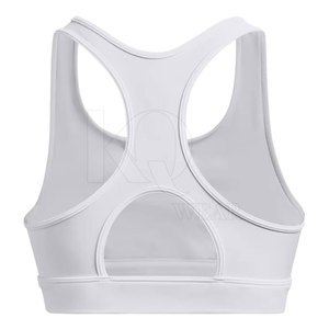 Sujetador deportivo atlético para mujer, de alto impacto, para gimnasio, correr, yoga, fitness, con relleno, tirantes ajustables, transpirable, ecológico, para entrenamiento frontal - Product Image 2