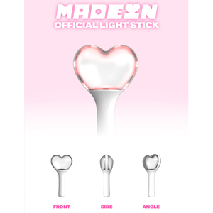 MADEIN - Official <b>Light</b> <b>Stick</b> + Photocard Set - Product Image 3