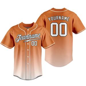 Camiseta de béisbol para hombre, camiseta de béisbol, camiseta de manga corta, número personalizado, uniforme de entrenamiento para adultos, Unisex - Product Image 2