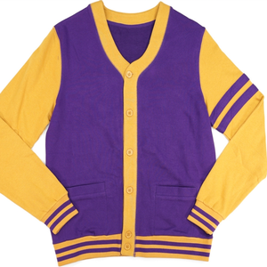 Cardigan en tricot à manches longues pour l'université Sororités - Product Image 1