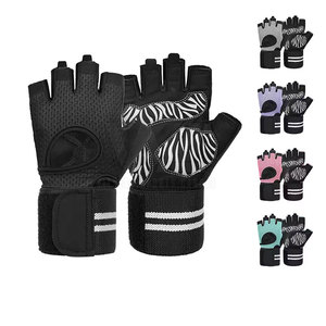 Taille personnalisée Couleurs personnalisées Gants de musculation respirants antidérapants Cuir/néoprène Séchage rapide Sports Gym Utilisation basse quantité minimale de commande 10 - Product Image 6