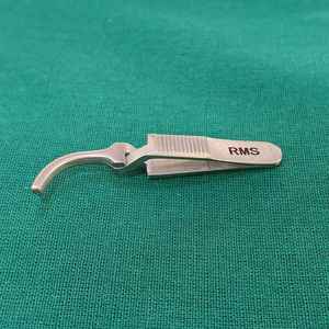 Kit chirurgical manuel en acier inoxydable Rudraksh Medisystem Bulldog, pinces de 2 pouces, réutilisables, certifiées CE, durables pour la gynécologie - Product Image 2