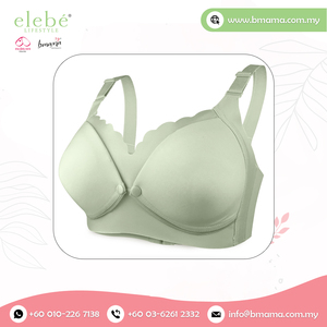 Sujetador deportivo de enfermería sin costuras transpirable con diseño de botón frontal de la más alta calidad XXL para mujer Sexy encaje sin aros Plus Everyday - Product Image 3