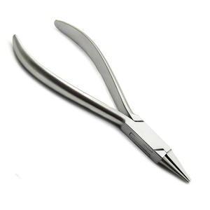 Alicates de Ortodoncia Dentales de Primera Calidad, Alicates para Doblar Alambre, Alicates de Pico de Pájaro para Formar Lazos en Ángulo, Instrumentos Dentales - Product Image 6