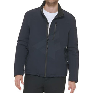 Veste Softshell d'hiver légère pour hommes Style High Street sur mesure avec usine prix de gros nouveau design - Product Image 1