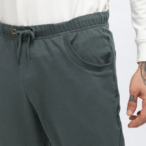 Wholesale Lightweight Fleece Men's <b>Jogger</b> Sweatpants Gray <b>Slim</b> Fit Casual Running Jogging Eco-Friendly Breathable Knee-Length - Product Image 6