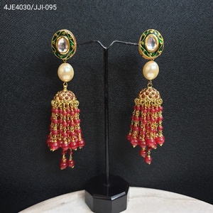 ต่างหูห้อยทองเหลืองน่ารักสำหรับงานแต่งงานของขวัญวันครบรอบ - Product Image 5