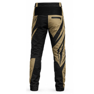Pantalon de moto unisexe en cuir jaune et gris, respirant, imperméable, anti-UV, séchage rapide, ignifuge, grandes tailles, toutes saisons - Product Image 3