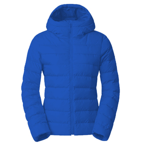 Veste matelassée d'hiver en polaire unie avec fermeture éclair - Style urbain à motif camouflage - Product Image 6