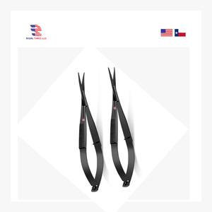 Ciseaux à broder Micro printemps ciseaux coupe coupe lame filetage coupe 2 pièces ensemble outils à main ciseaux et cisaillement - Product Image 3