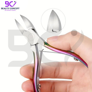 Herramienta de Manicura y Pedicura de Precisión, Cortacutículas de Acero Inoxidable, Cuchilla Curva, Apertura de Mandíbula Ancha, Profesional y Duradero para Piel Muerta - Product Image 6