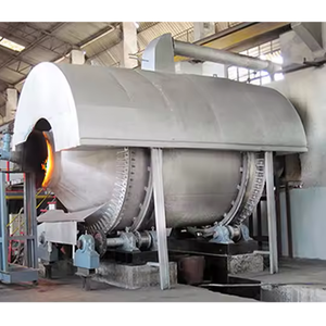 เครื่องรีไซเคิลแบตเตอรี่ตะกั่วกรดอุตสาหกรรมอัตโนมัติเต็มรูปแบบส่วนประกอบหลักของเครื่องยนต์อุปกรณ์กลั่นสกัดตะกั่ว - Product Image 4