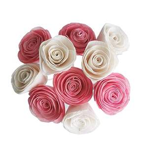 Sola Wood Flower Room Fragrance Handmade Sola Flower Echo Friendly Sola Flower E Natural Alternative to air Freshen Reed Diffus - Product Image 6