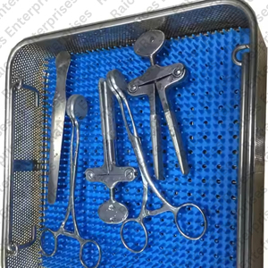 Bandeja de Instrumentos Quirúrgicos de Grado Médico Personalizada de RAICES Enterprises, Acero Inoxidable Premium, Esterilización Manual, CE - Product Image 4