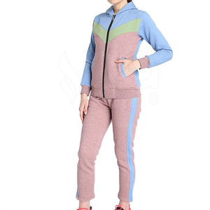 Vente en gros Nouveau dernier design Survêtements pour femmes Vêtements d'entraînement décontractés Conception personnalisée Survêtements de jogging - Product Image 1