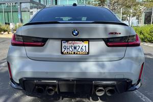 BMW M3 CS 2024 Usado en Buen Estado ~6,300 Millas, Motor de 6 Cilindros con Doble Turbo - Product Image 3